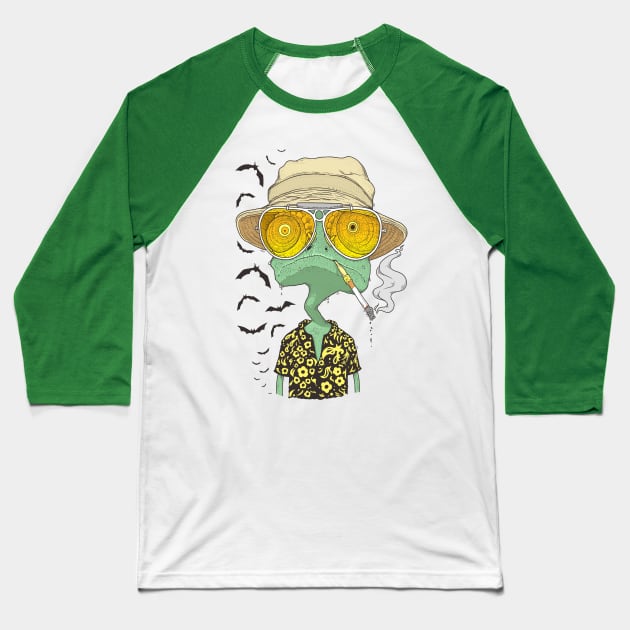 Rango Duke Baseball T-Shirt by NikKor